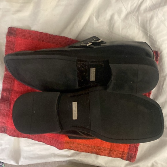 Kenneth Cole New York Monk Strap Slip On Loafer, Black, Size 16M EUC - Picture 7 of 7